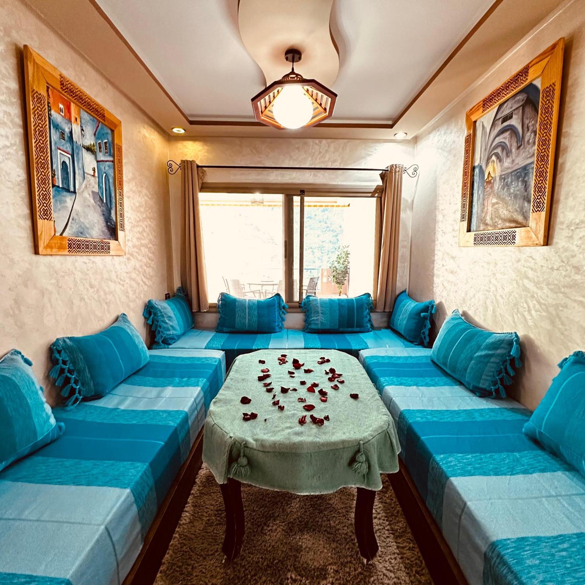 Hotel Nabil Akchour エクステリア 写真