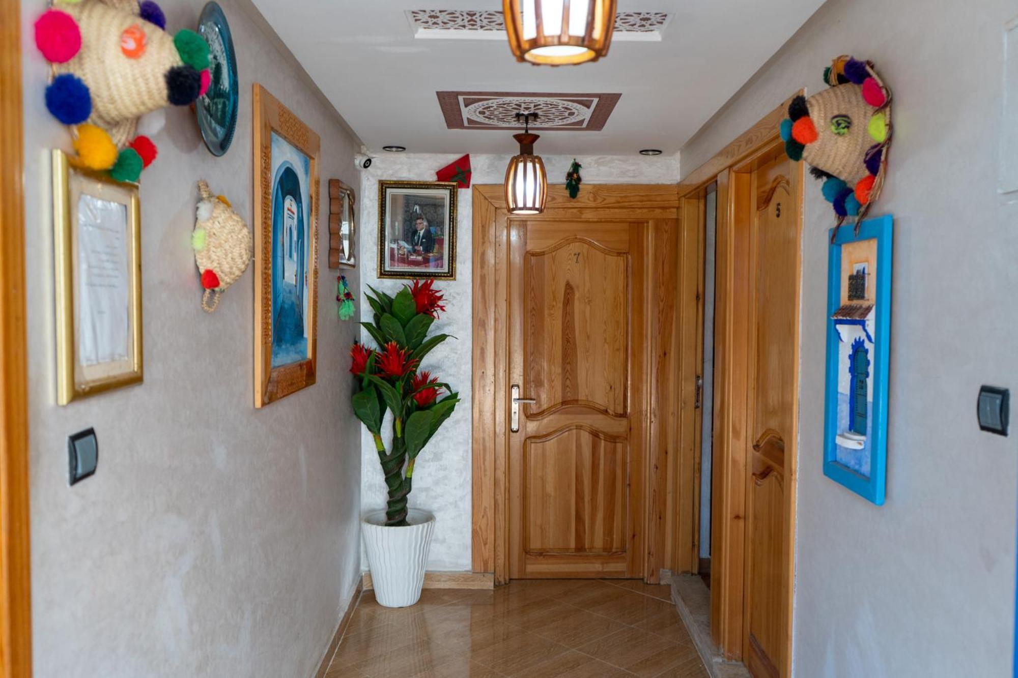 Hotel Nabil Akchour エクステリア 写真