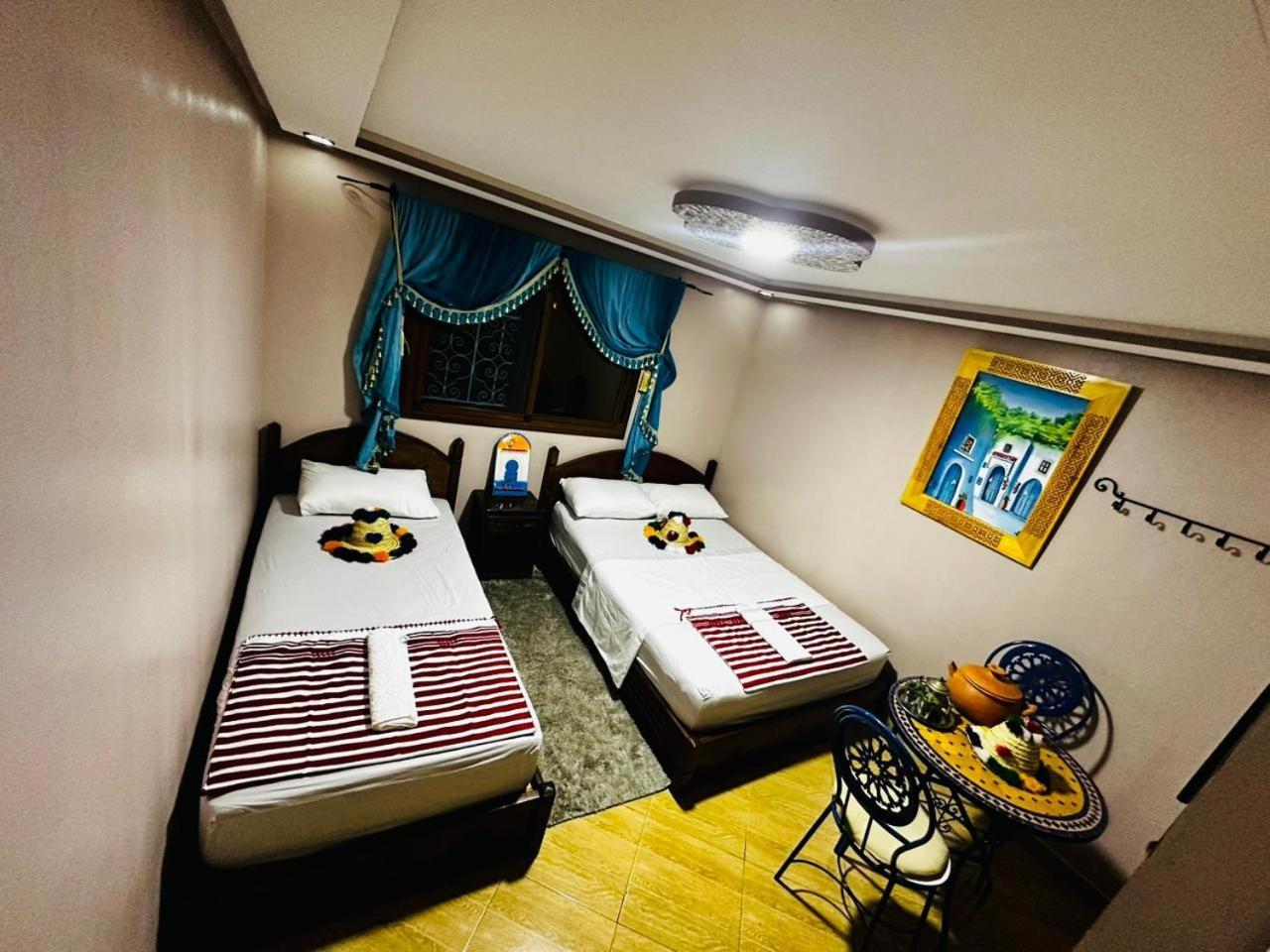 Hotel Nabil Akchour エクステリア 写真