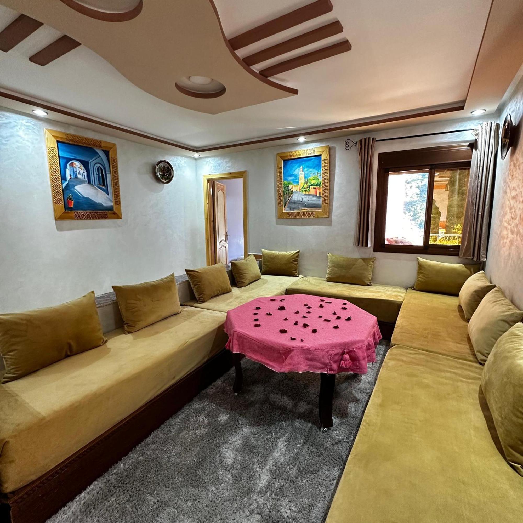 Hotel Nabil Akchour エクステリア 写真